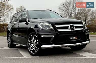 Позашляховик / Кросовер Mercedes-Benz GL-Class 2013 в Києві