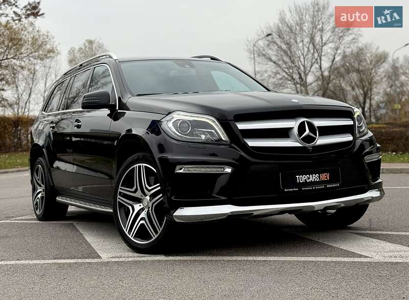 Mercedes-Benz GL-Class 2013