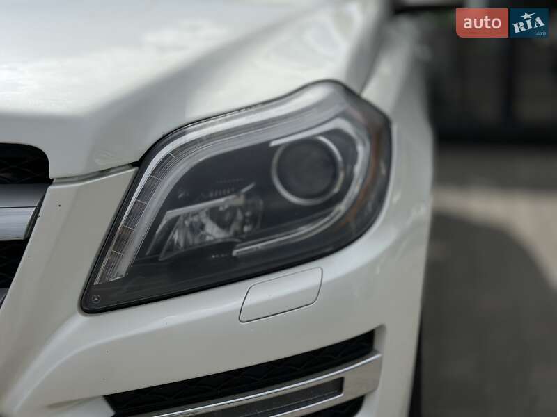 Позашляховик / Кросовер Mercedes-Benz GL-Class 2014 в Чернівцях фото 7 Позашляховик / Кросовер Mercedes-Benz GL-Class 2014 в Чернівцях