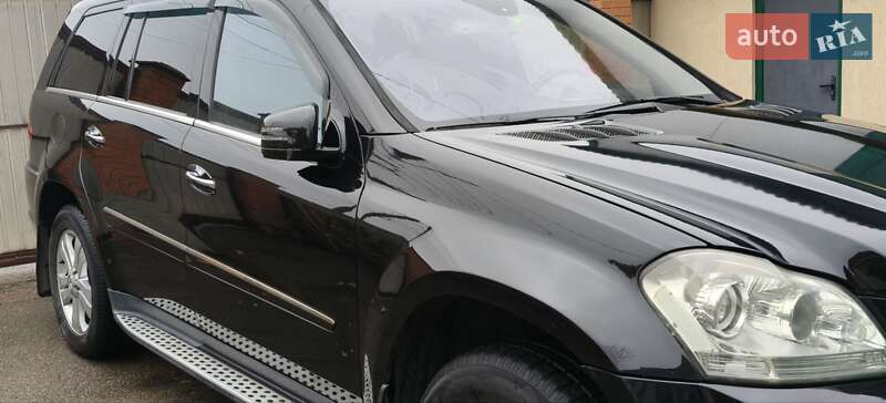 Внедорожник / Кроссовер Mercedes-Benz GL-Class 2011 в Киеве фото 7 Внедорожник / Кроссовер Mercedes-Benz GL-Class 2011 в Киеве