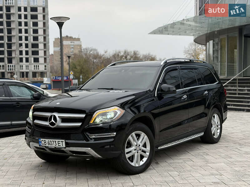 Позашляховик / Кросовер Mercedes-Benz GL-Class 2013 в Запоріжжі фото 3 Позашляховик / Кросовер Mercedes-Benz GL-Class 2013 в Запоріжжі