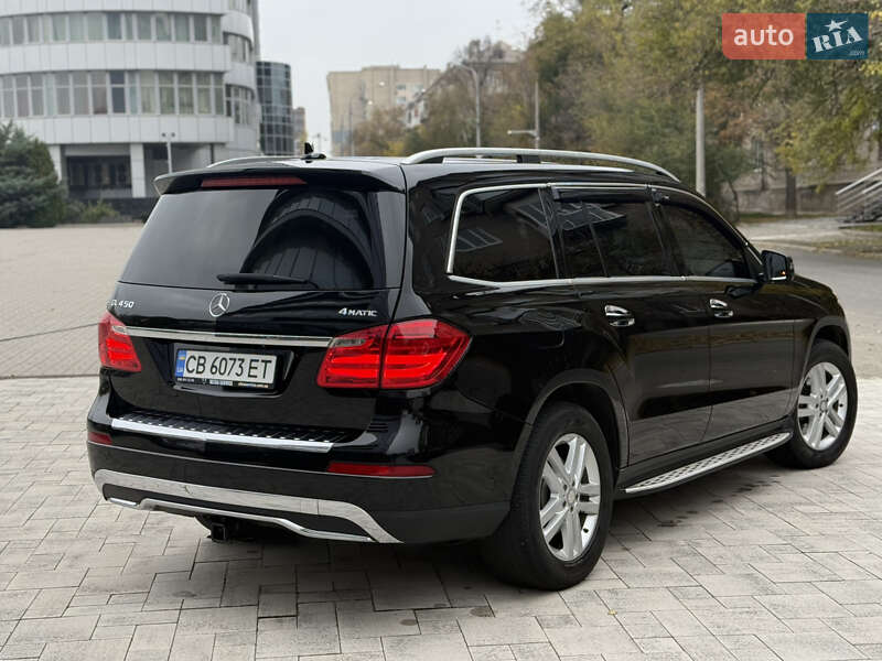 Позашляховик / Кросовер Mercedes-Benz GL-Class 2013 в Запоріжжі фото Позашляховик / Кросовер Mercedes-Benz GL-Class 2013 в Запоріжжі