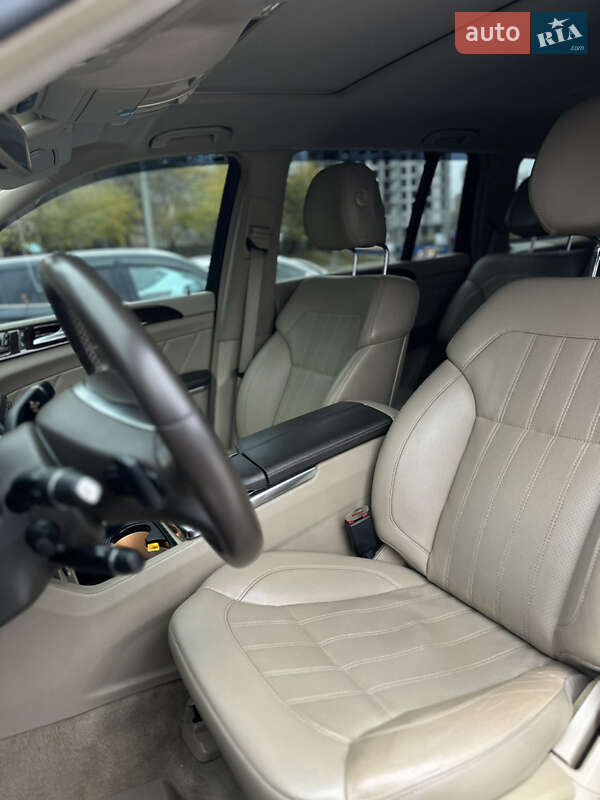 Позашляховик / Кросовер Mercedes-Benz GL-Class 2013 в Запоріжжі фото 19 Позашляховик / Кросовер Mercedes-Benz GL-Class 2013 в Запоріжжі
