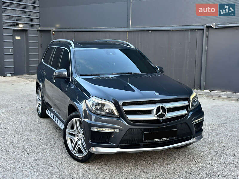 Позашляховик / Кросовер Mercedes-Benz GL-Class 2013 в Луцьку фото 6 Позашляховик / Кросовер Mercedes-Benz GL-Class 2013 в Луцьку