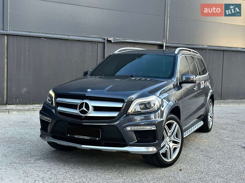 Позашляховик / Кросовер Mercedes-Benz GL-Class 2013 в Луцьку фото 7 Позашляховик / Кросовер Mercedes-Benz GL-Class 2013 в Луцьку