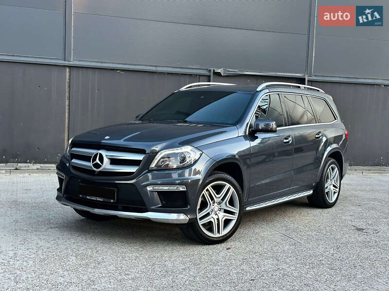 Позашляховик / Кросовер Mercedes-Benz GL-Class 2013 в Луцьку фото 13 Позашляховик / Кросовер Mercedes-Benz GL-Class 2013 в Луцьку