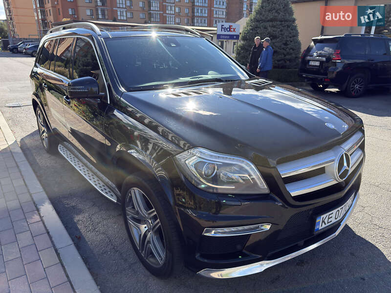 Позашляховик / Кросовер Mercedes-Benz GL-Class 2013 в Дніпрі фото 6 Позашляховик / Кросовер Mercedes-Benz GL-Class 2013 в Дніпрі