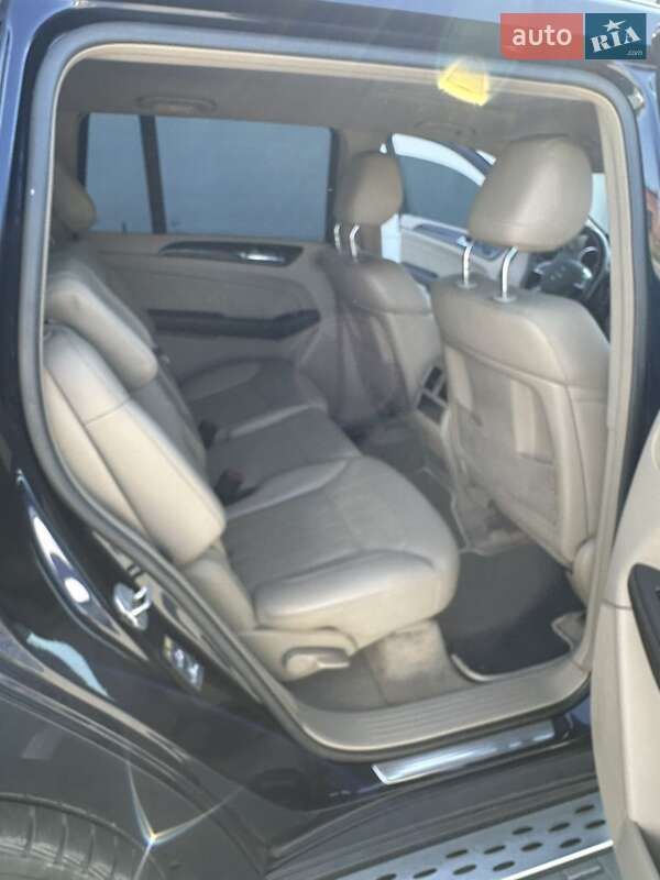 Внедорожник / Кроссовер Mercedes-Benz GL-Class 2014 в Бершади фото 8 Внедорожник / Кроссовер Mercedes-Benz GL-Class 2014 в Бершади