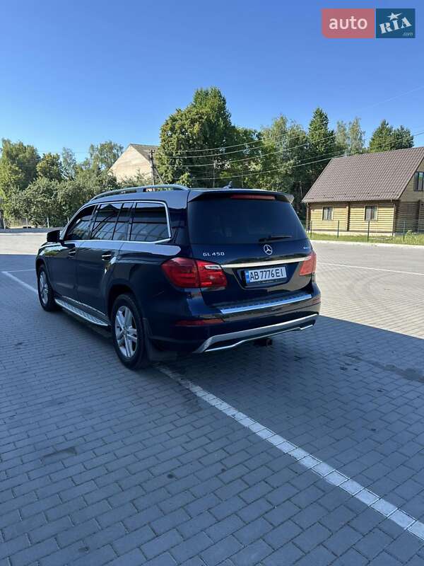 Внедорожник / Кроссовер Mercedes-Benz GL-Class 2014 в Бершади фото 10 Внедорожник / Кроссовер Mercedes-Benz GL-Class 2014 в Бершади