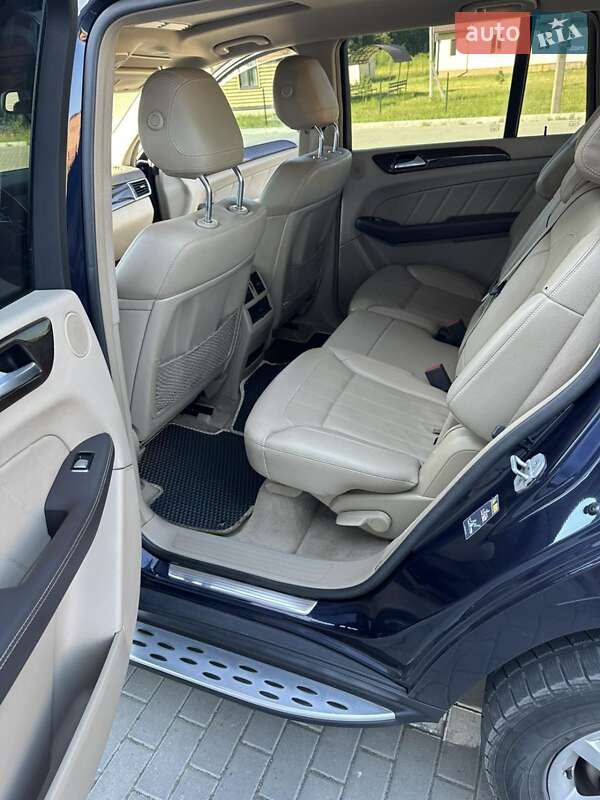 Внедорожник / Кроссовер Mercedes-Benz GL-Class 2014 в Бершади фото 11 Внедорожник / Кроссовер Mercedes-Benz GL-Class 2014 в Бершади