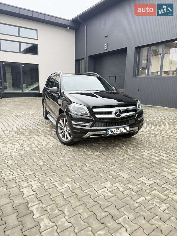 Позашляховик / Кросовер Mercedes-Benz GL-Class 2014 в Іршаві фото 6 Позашляховик / Кросовер Mercedes-Benz GL-Class 2014 в Іршаві