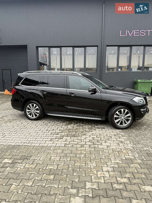 Позашляховик / Кросовер Mercedes-Benz GL-Class 2014 в Іршаві фото 11 Позашляховик / Кросовер Mercedes-Benz GL-Class 2014 в Іршаві