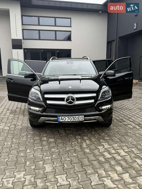 Позашляховик / Кросовер Mercedes-Benz GL-Class 2014 в Іршаві фото 22 Позашляховик / Кросовер Mercedes-Benz GL-Class 2014 в Іршаві