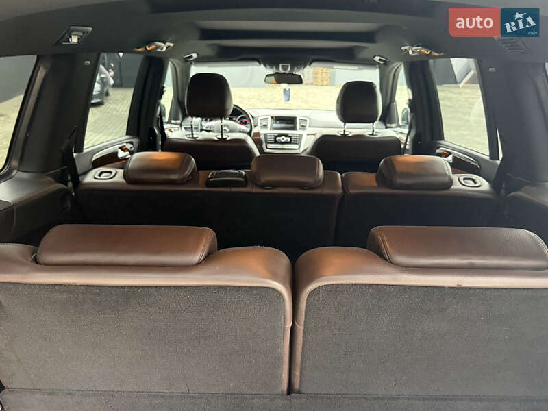 Позашляховик / Кросовер Mercedes-Benz GL-Class 2014 в Іршаві фото 49 Позашляховик / Кросовер Mercedes-Benz GL-Class 2014 в Іршаві