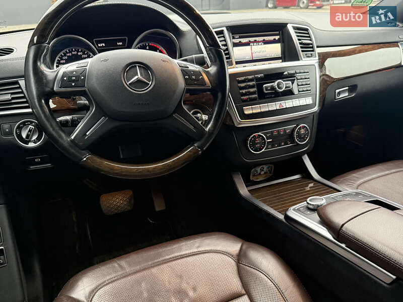 Позашляховик / Кросовер Mercedes-Benz GL-Class 2014 в Іршаві фото 57 Позашляховик / Кросовер Mercedes-Benz GL-Class 2014 в Іршаві