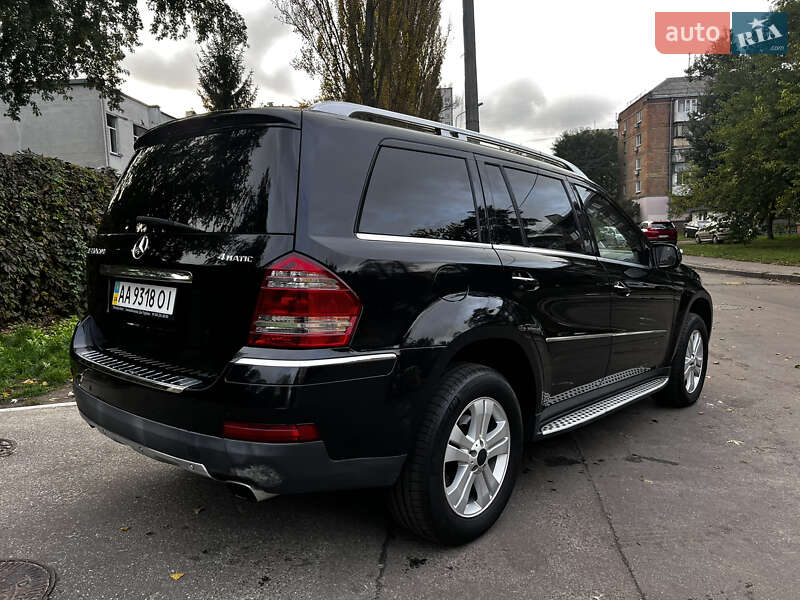 Внедорожник / Кроссовер Mercedes-Benz GL-Class 2009 в Киеве фото 5 Внедорожник / Кроссовер Mercedes-Benz GL-Class 2009 в Киеве