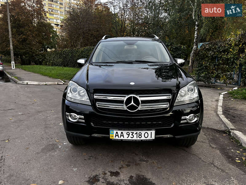 Внедорожник / Кроссовер Mercedes-Benz GL-Class 2009 в Киеве фото 2 Внедорожник / Кроссовер Mercedes-Benz GL-Class 2009 в Киеве