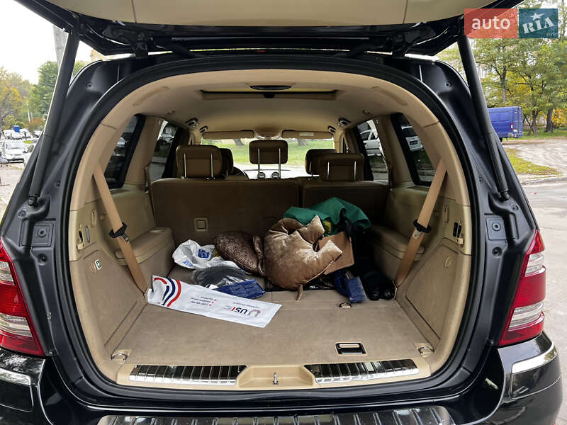 Внедорожник / Кроссовер Mercedes-Benz GL-Class 2009 в Киеве фото 22 Внедорожник / Кроссовер Mercedes-Benz GL-Class 2009 в Киеве