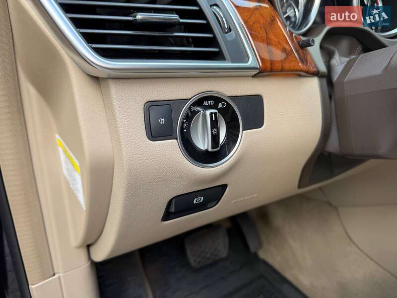 Позашляховик / Кросовер Mercedes-Benz GL-Class 2013 в Києві