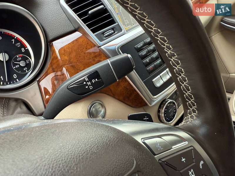 Позашляховик / Кросовер Mercedes-Benz GL-Class 2013 в Києві