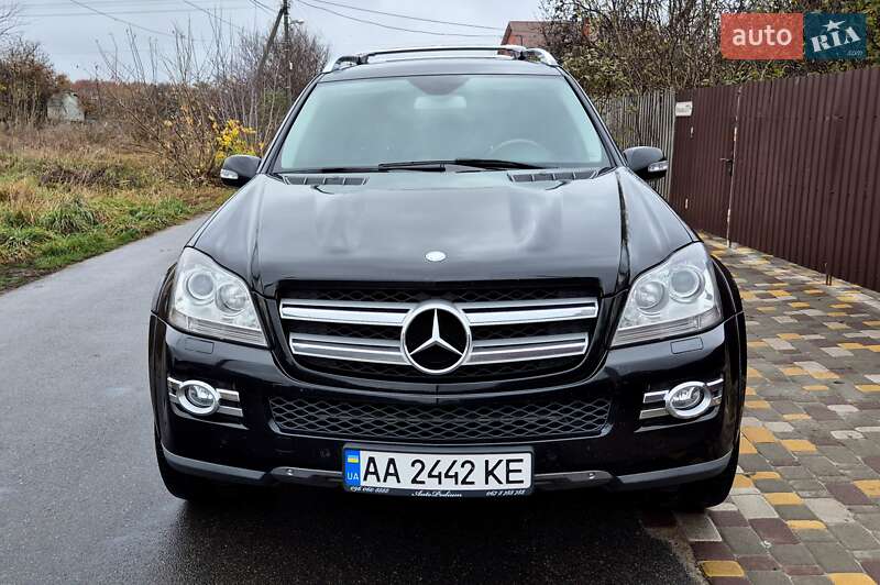 Mercedes-Benz GL-Class 2006 Mercedes-Benz GL-Class 2006