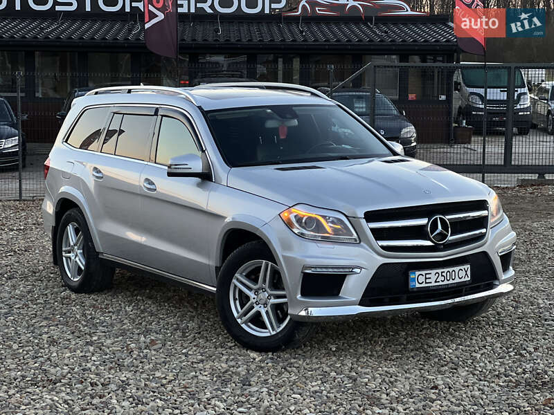 Позашляховик / Кросовер Mercedes-Benz GL-Class 2016 в Сторожинці фото 5 Позашляховик / Кросовер Mercedes-Benz GL-Class 2016 в Сторожинці