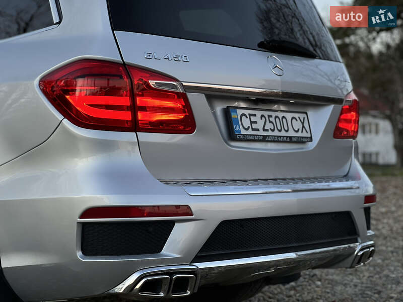 Позашляховик / Кросовер Mercedes-Benz GL-Class 2016 в Сторожинці фото 13 Позашляховик / Кросовер Mercedes-Benz GL-Class 2016 в Сторожинці