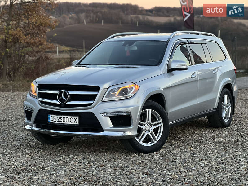 Позашляховик / Кросовер Mercedes-Benz GL-Class 2016 в Сторожинці фото 14 Позашляховик / Кросовер Mercedes-Benz GL-Class 2016 в Сторожинці