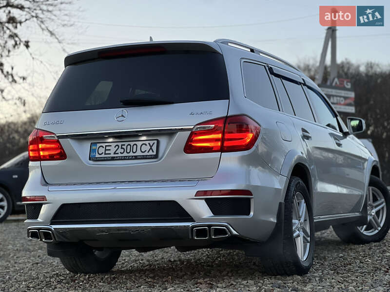 Позашляховик / Кросовер Mercedes-Benz GL-Class 2016 в Сторожинці фото 20 Позашляховик / Кросовер Mercedes-Benz GL-Class 2016 в Сторожинці