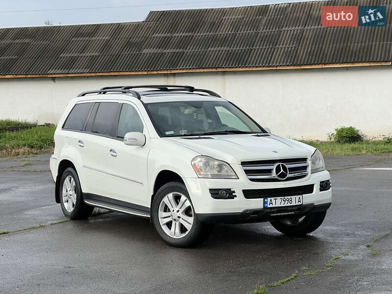 Позашляховик / Кросовер Mercedes-Benz GL-Class 2008 в Коломиї фото 2 Позашляховик / Кросовер Mercedes-Benz GL-Class 2008 в Коломиї