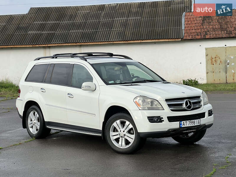 Позашляховик / Кросовер Mercedes-Benz GL-Class 2008 в Коломиї фото 4 Позашляховик / Кросовер Mercedes-Benz GL-Class 2008 в Коломиї