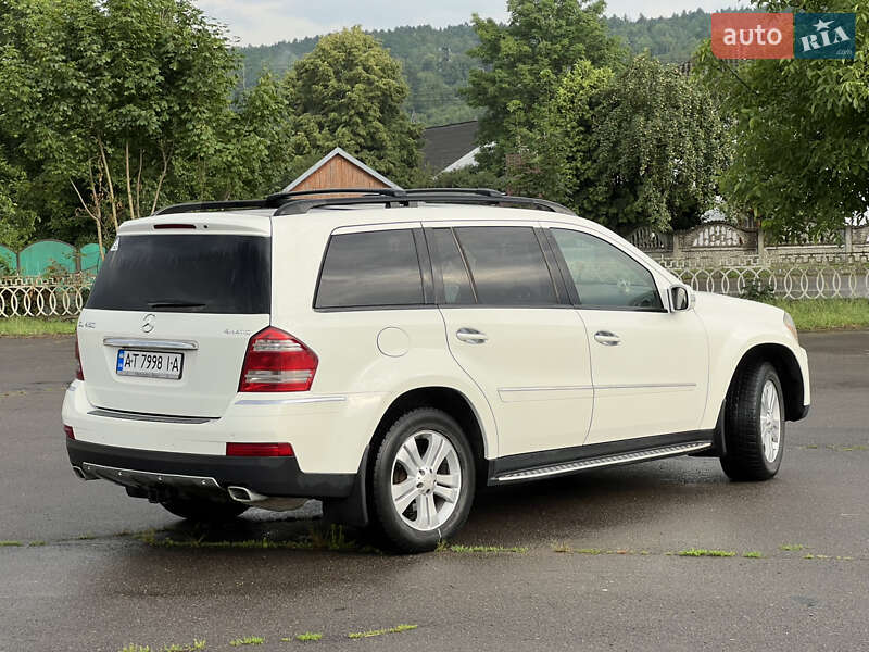 Позашляховик / Кросовер Mercedes-Benz GL-Class 2008 в Коломиї фото 8 Позашляховик / Кросовер Mercedes-Benz GL-Class 2008 в Коломиї