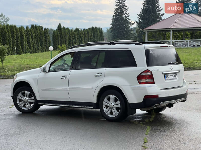 Позашляховик / Кросовер Mercedes-Benz GL-Class 2008 в Коломиї фото 14 Позашляховик / Кросовер Mercedes-Benz GL-Class 2008 в Коломиї