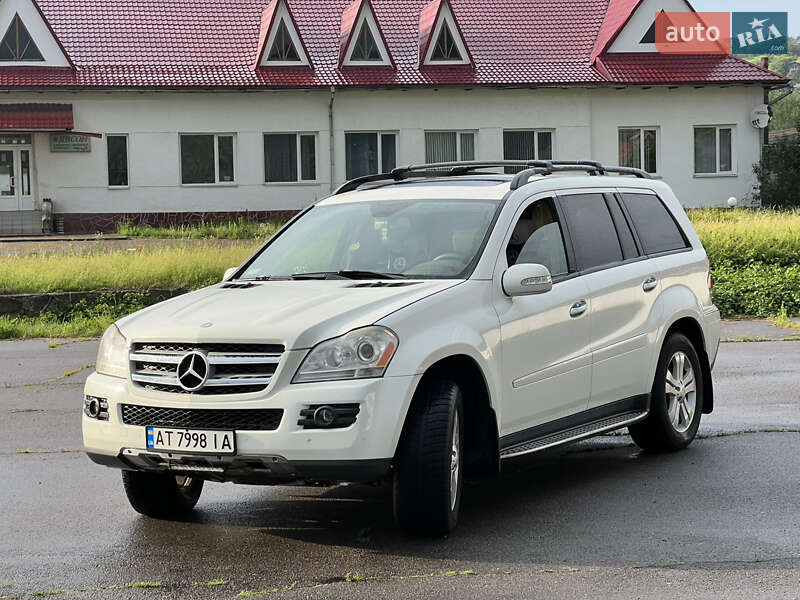 Позашляховик / Кросовер Mercedes-Benz GL-Class 2008 в Коломиї фото 20 Позашляховик / Кросовер Mercedes-Benz GL-Class 2008 в Коломиї