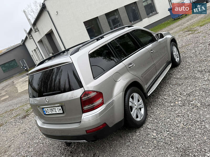 Внедорожник / Кроссовер Mercedes-Benz GL-Class 2006 в Ужгороде фото 6 Внедорожник / Кроссовер Mercedes-Benz GL-Class 2006 в Ужгороде