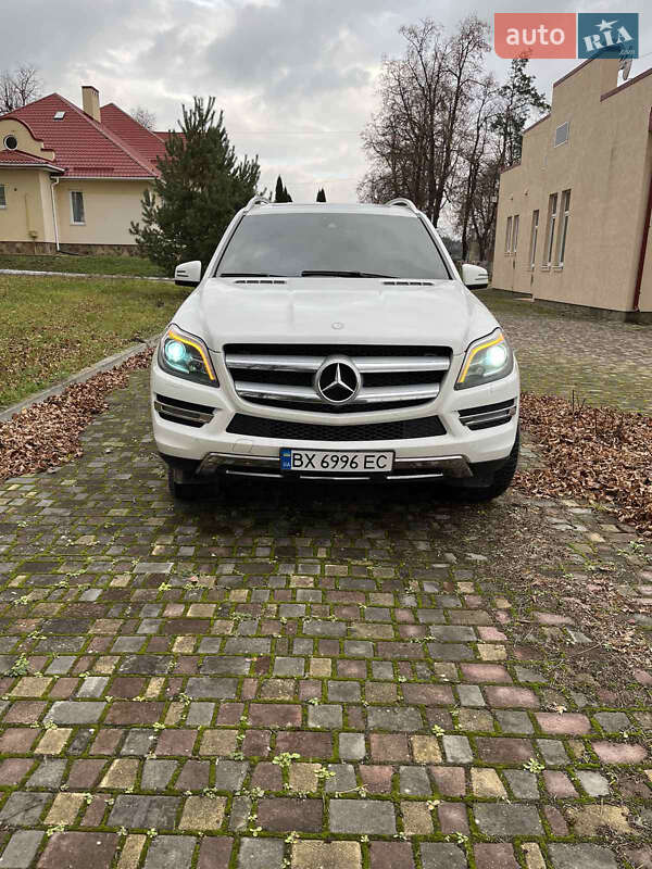 Внедорожник / Кроссовер Mercedes-Benz GL-Class 2014 в Каменец-Подольском фото 2 Внедорожник / Кроссовер Mercedes-Benz GL-Class 2014 в Каменец-Подольском