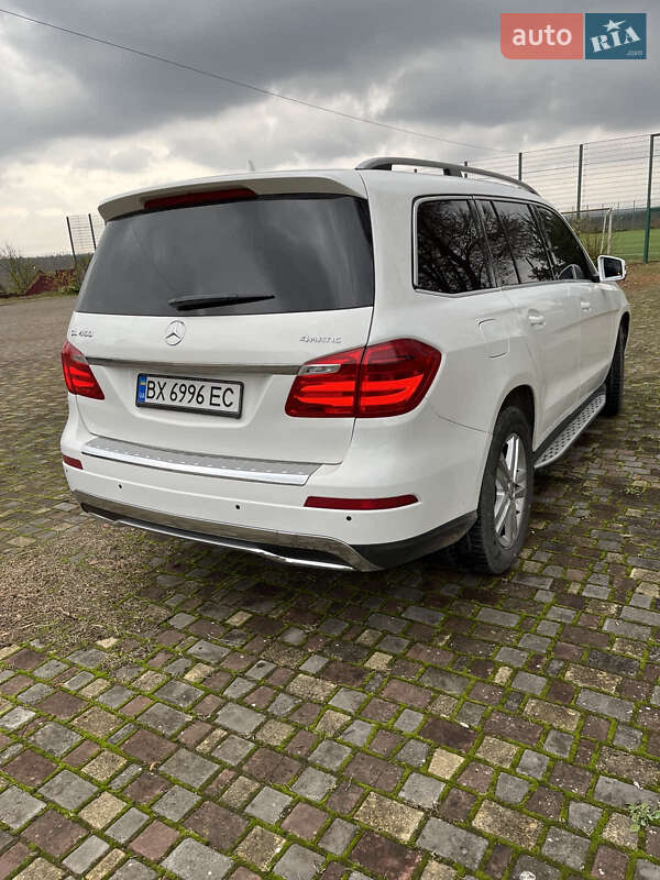 Внедорожник / Кроссовер Mercedes-Benz GL-Class 2014 в Каменец-Подольском фото 7 Внедорожник / Кроссовер Mercedes-Benz GL-Class 2014 в Каменец-Подольском