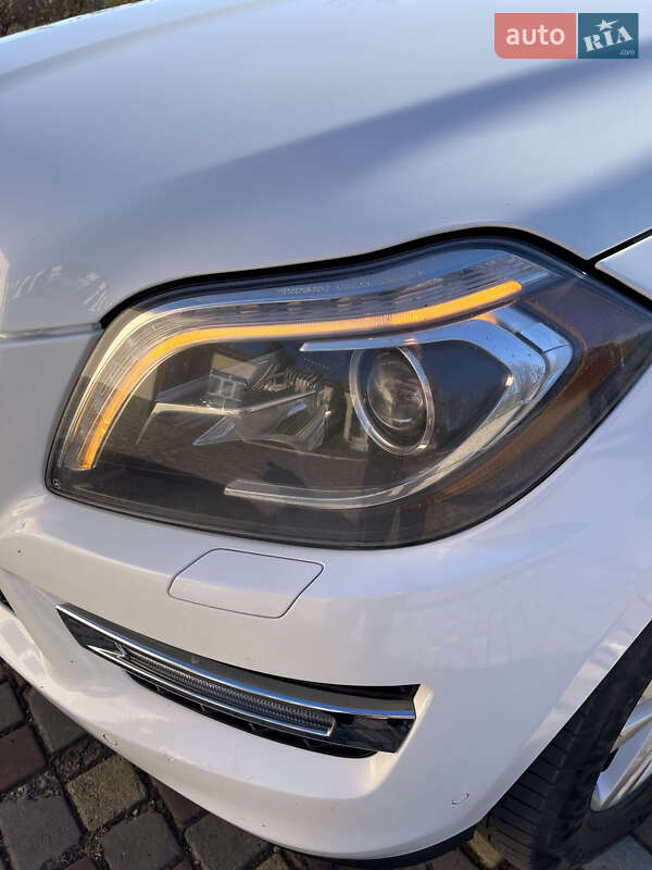 Внедорожник / Кроссовер Mercedes-Benz GL-Class 2014 в Каменец-Подольском фото 12 Внедорожник / Кроссовер Mercedes-Benz GL-Class 2014 в Каменец-Подольском