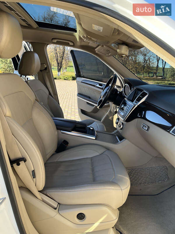 Внедорожник / Кроссовер Mercedes-Benz GL-Class 2014 в Каменец-Подольском фото 15 Внедорожник / Кроссовер Mercedes-Benz GL-Class 2014 в Каменец-Подольском