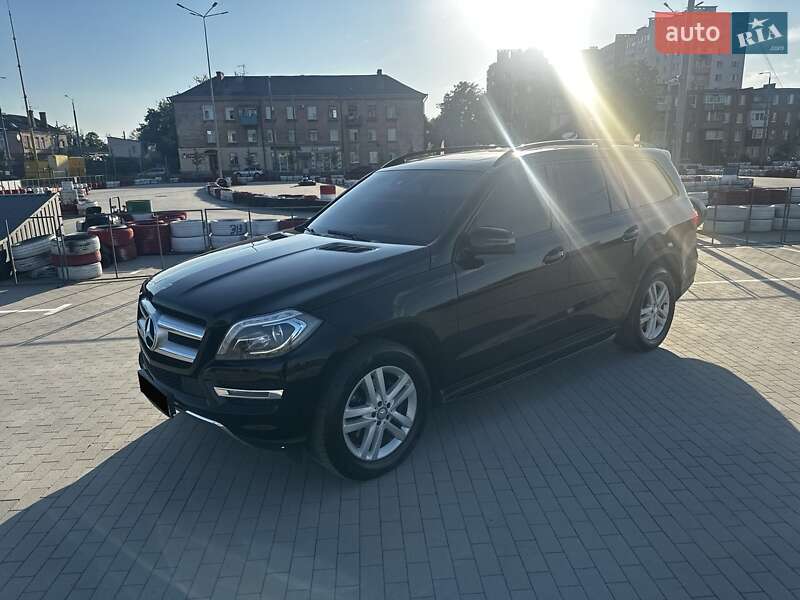 Внедорожник / Кроссовер Mercedes-Benz GL-Class 2015 в Виннице фото 4 Внедорожник / Кроссовер Mercedes-Benz GL-Class 2015 в Виннице
