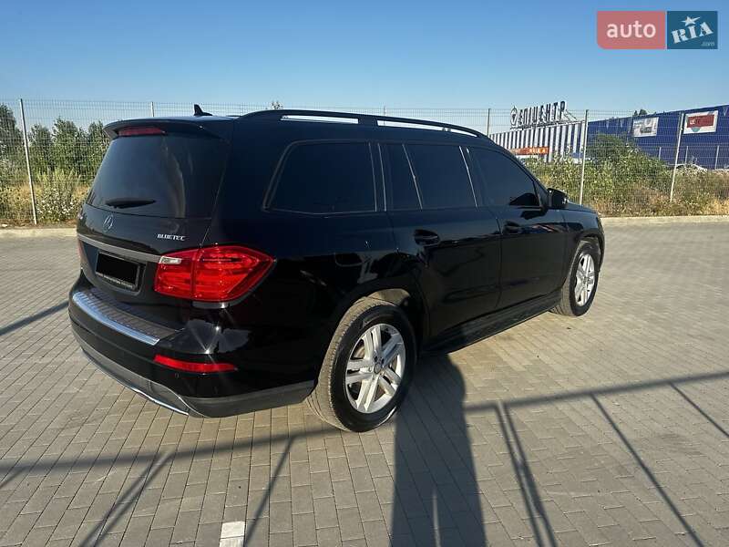 Внедорожник / Кроссовер Mercedes-Benz GL-Class 2015 в Виннице фото 7 Внедорожник / Кроссовер Mercedes-Benz GL-Class 2015 в Виннице