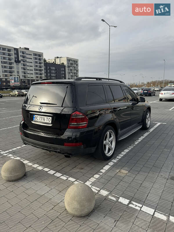 Позашляховик / Кросовер Mercedes-Benz GL-Class 2008 в Львові фото 5 Позашляховик / Кросовер Mercedes-Benz GL-Class 2008 в Львові