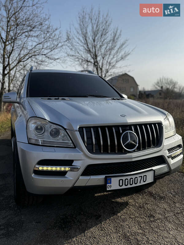 Позашляховик / Кросовер Mercedes-Benz GL-Class 2011 в Снятині