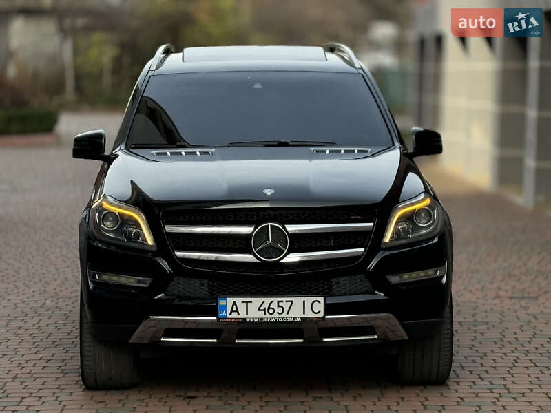 Позашляховик / Кросовер Mercedes-Benz GL-Class 2013 в Івано-Франківську фото 3 Позашляховик / Кросовер Mercedes-Benz GL-Class 2013 в Івано-Франківську