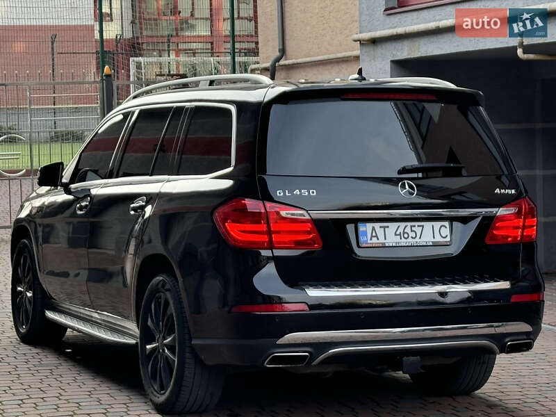 Позашляховик / Кросовер Mercedes-Benz GL-Class 2013 в Івано-Франківську фото 9 Позашляховик / Кросовер Mercedes-Benz GL-Class 2013 в Івано-Франківську