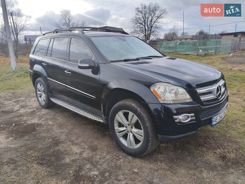 Позашляховик / Кросовер Mercedes-Benz GL-Class 2007 в Рівному фото 8 Позашляховик / Кросовер Mercedes-Benz GL-Class 2007 в Рівному