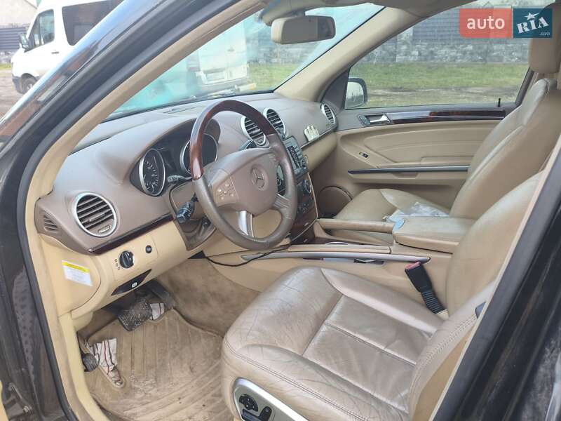 Позашляховик / Кросовер Mercedes-Benz GL-Class 2007 в Рівному фото 14 Позашляховик / Кросовер Mercedes-Benz GL-Class 2007 в Рівному