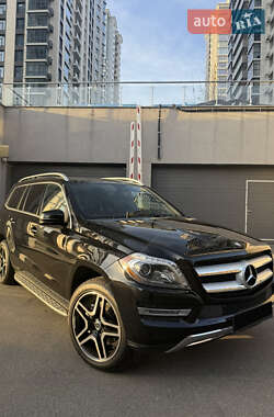 Позашляховик / Кросовер Mercedes-Benz GL-Class 2014 в Києві