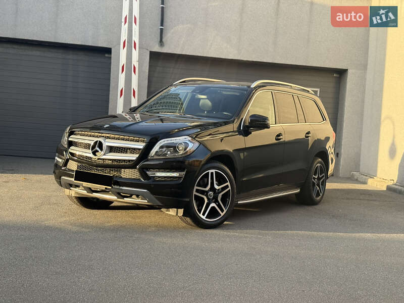 Позашляховик / Кросовер Mercedes-Benz GL-Class 2014 в Києві фото 4 Позашляховик / Кросовер Mercedes-Benz GL-Class 2014 в Києві