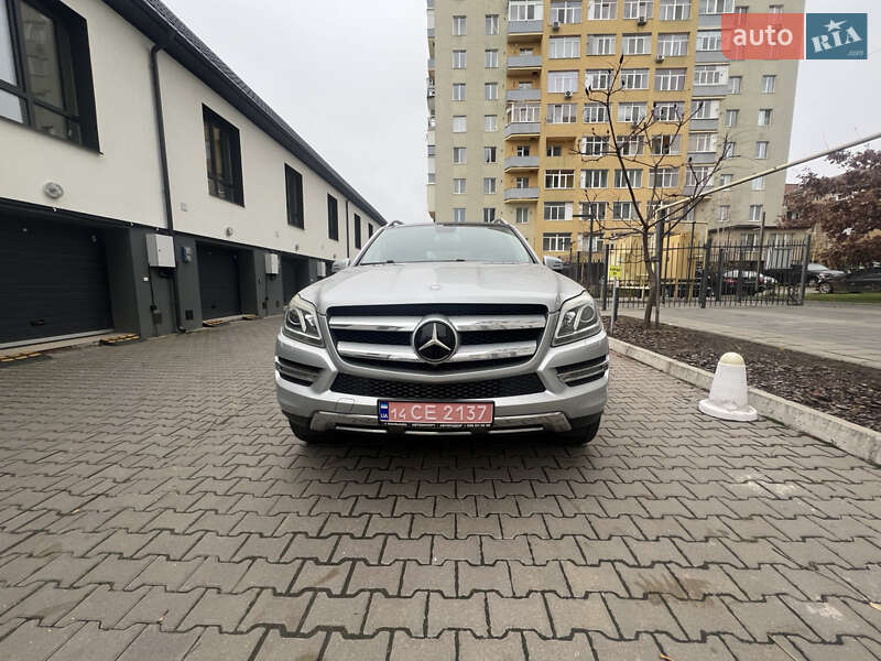 Позашляховик / Кросовер Mercedes-Benz GL-Class 2013 в Рівному